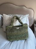 Olive Beach Bag