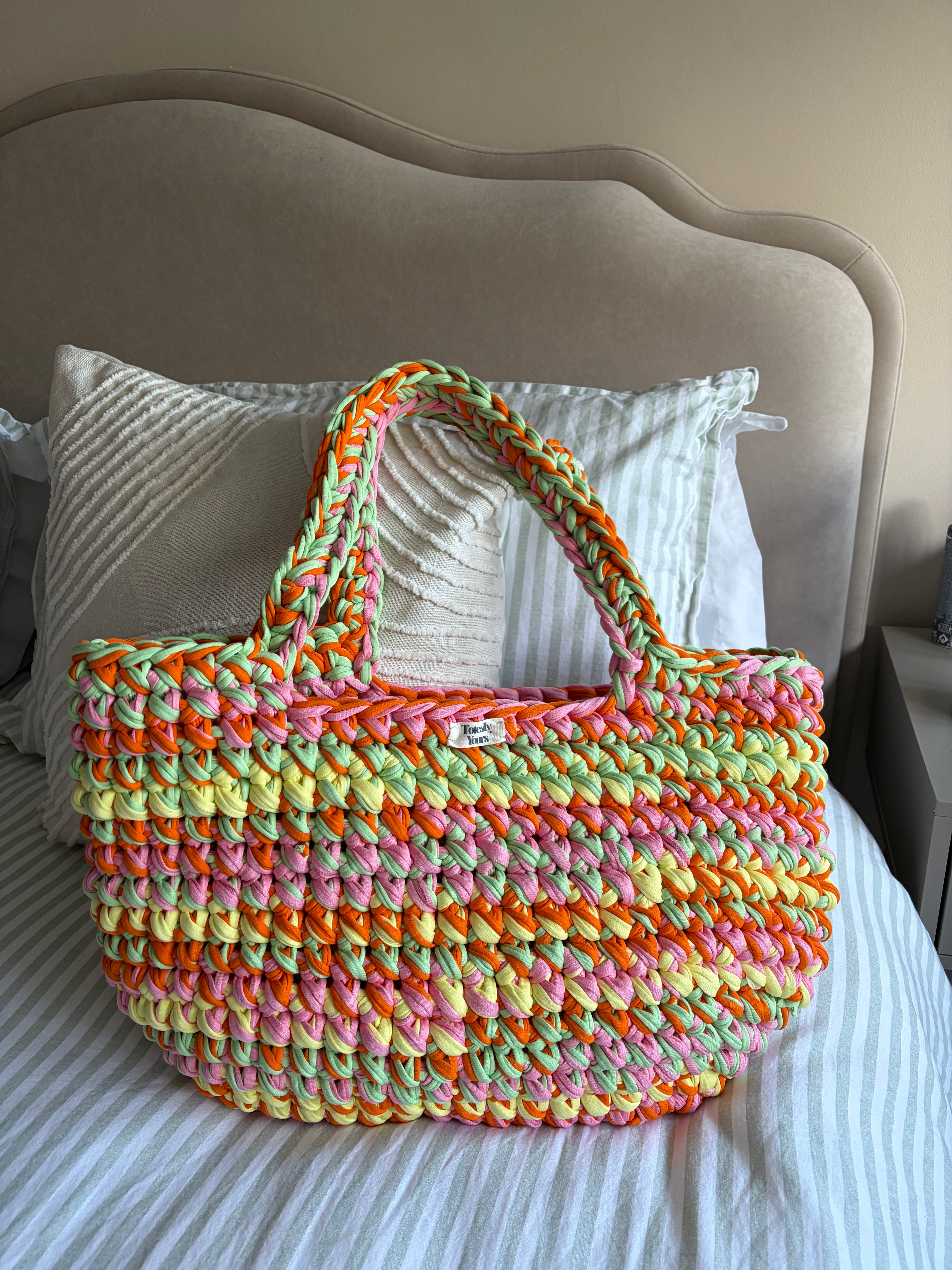 Citrus Beach Bag