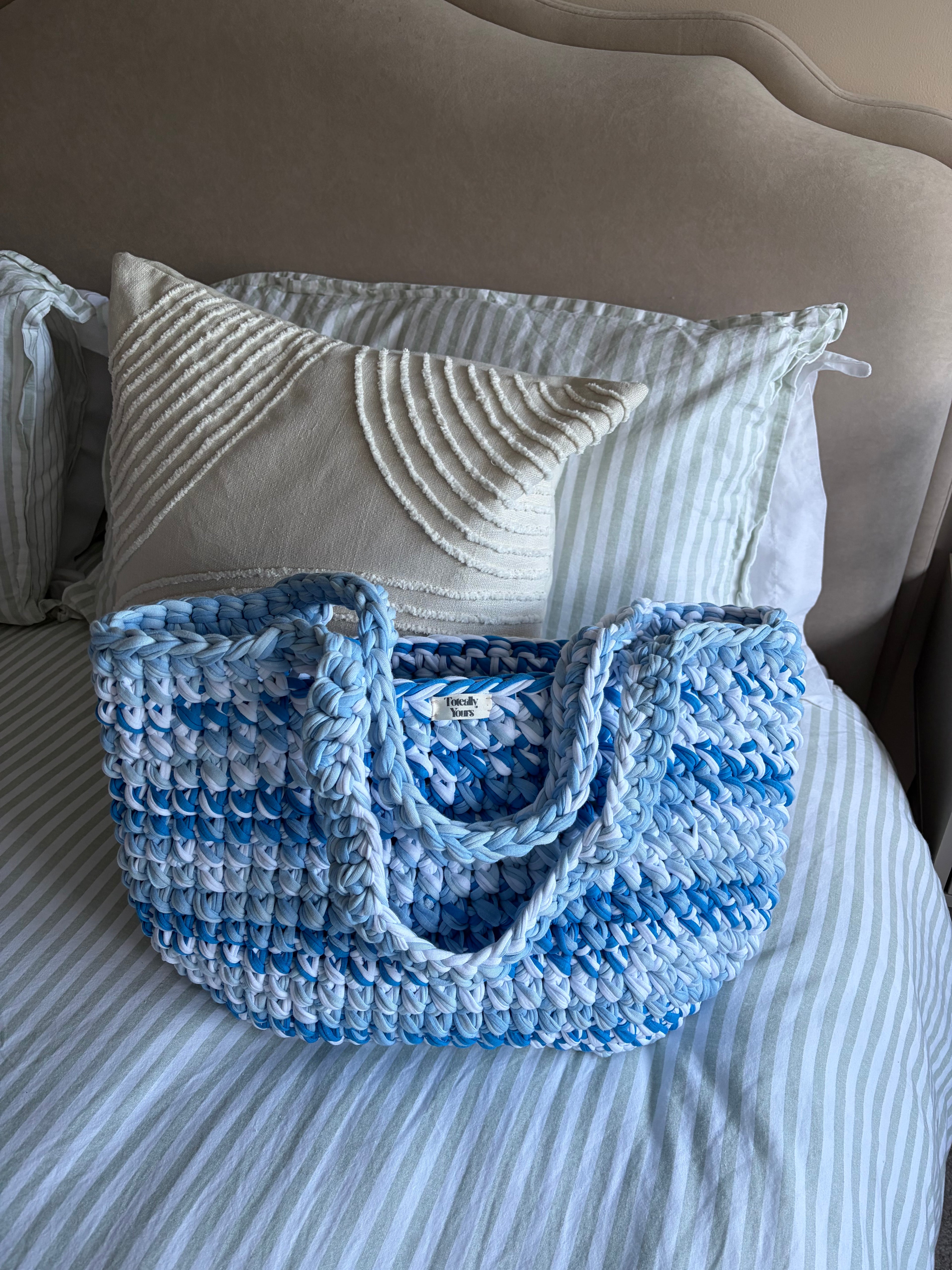 Toteally Taverna Beach Bag