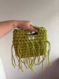 Lime Tassel Mini