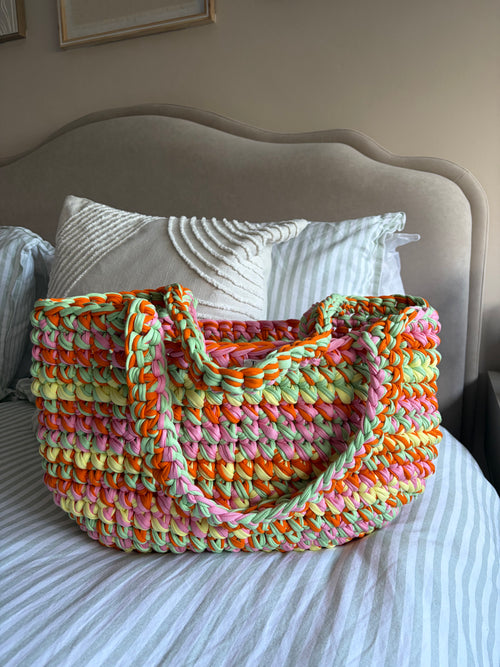 Citrus Beach Bag