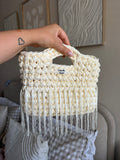 Ivory Tassel Mini