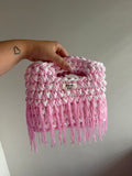 Marshmallow Tassel Mini