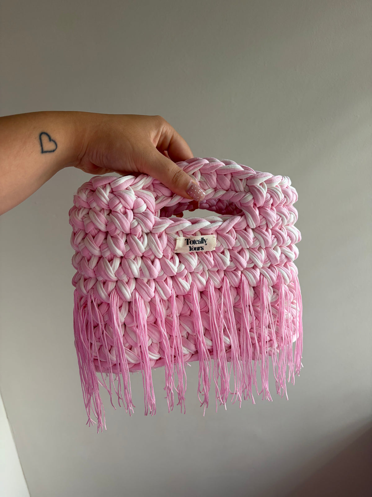 Marshmallow Tassel Mini