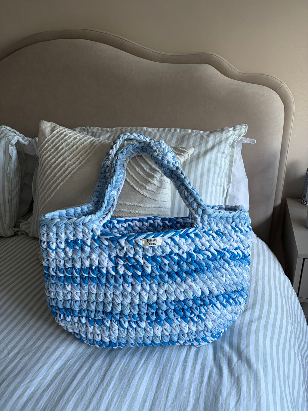 Toteally Taverna Beach Bag