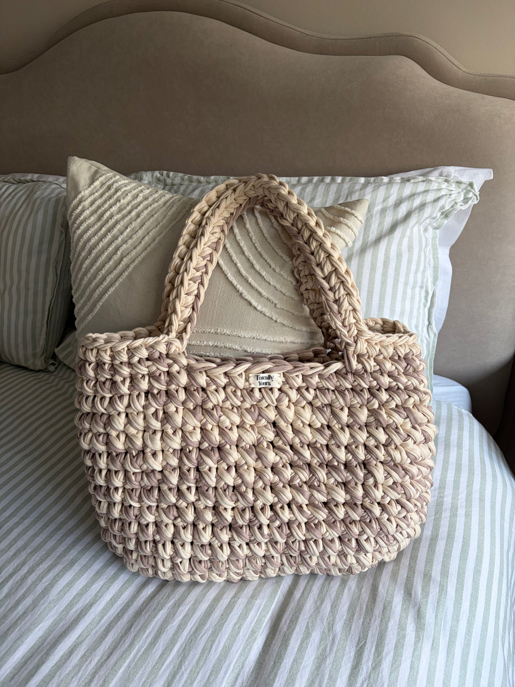 Iced Latte Beach Bag