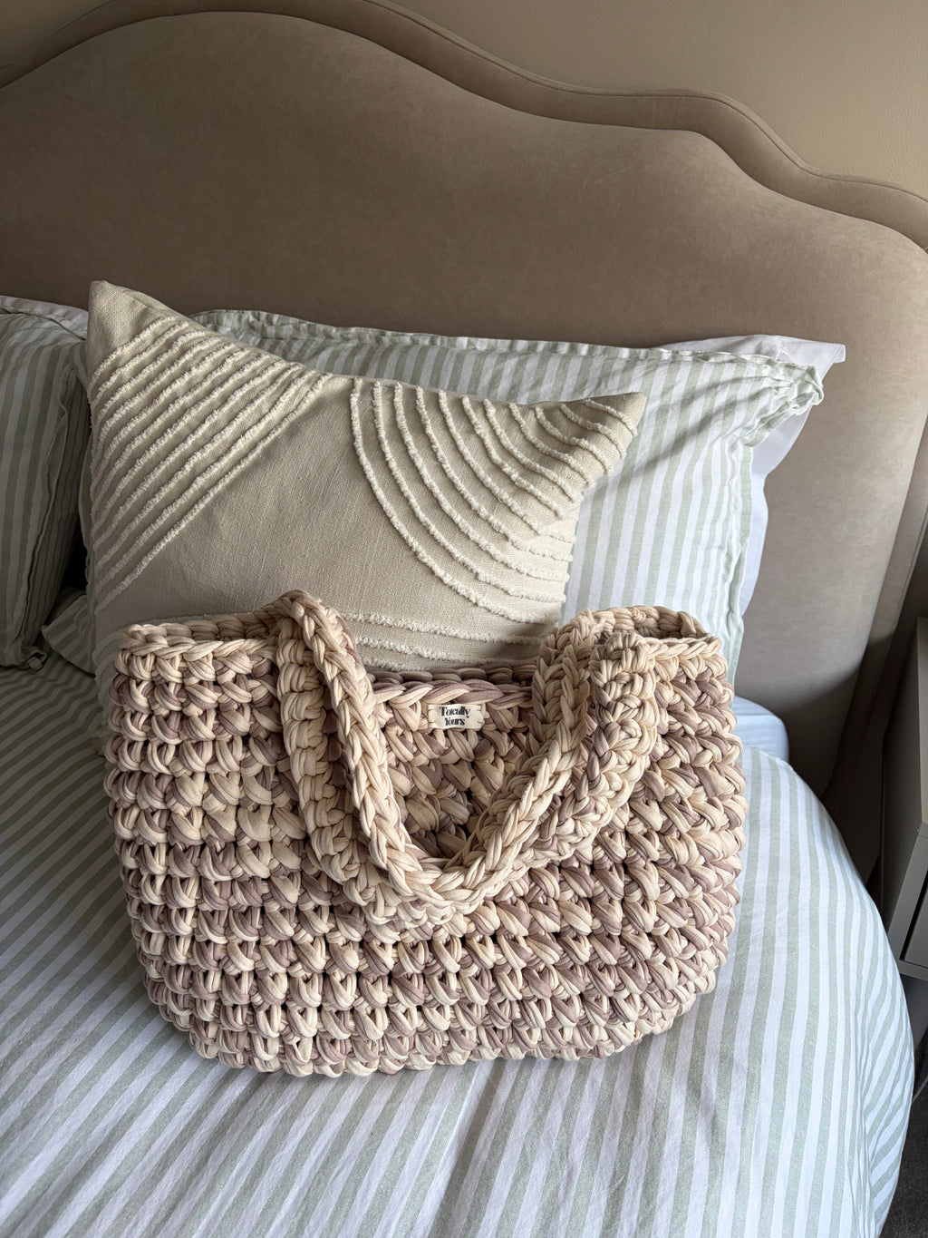 Iced Latte Beach Bag