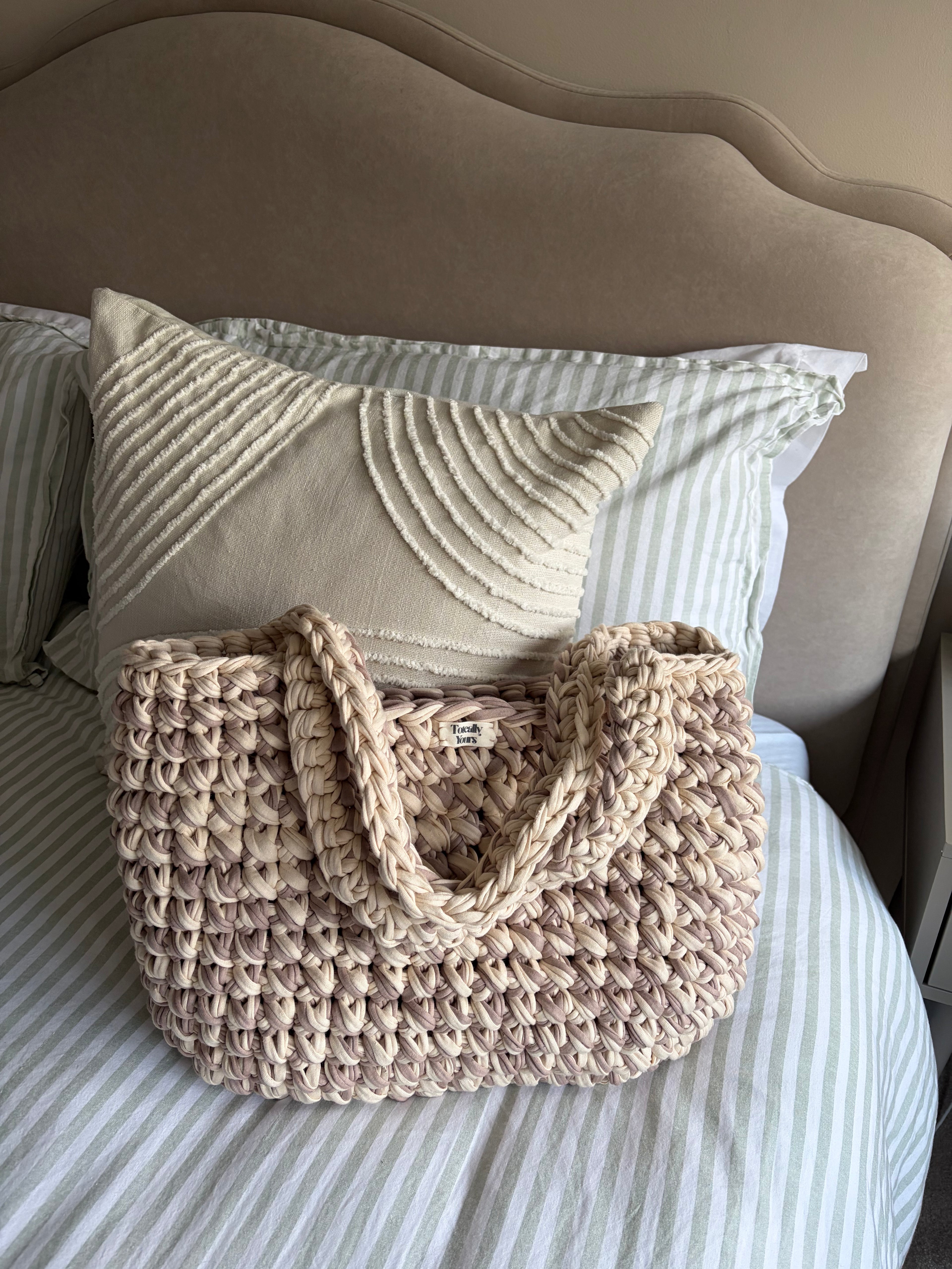 Iced Latte Beach Bag