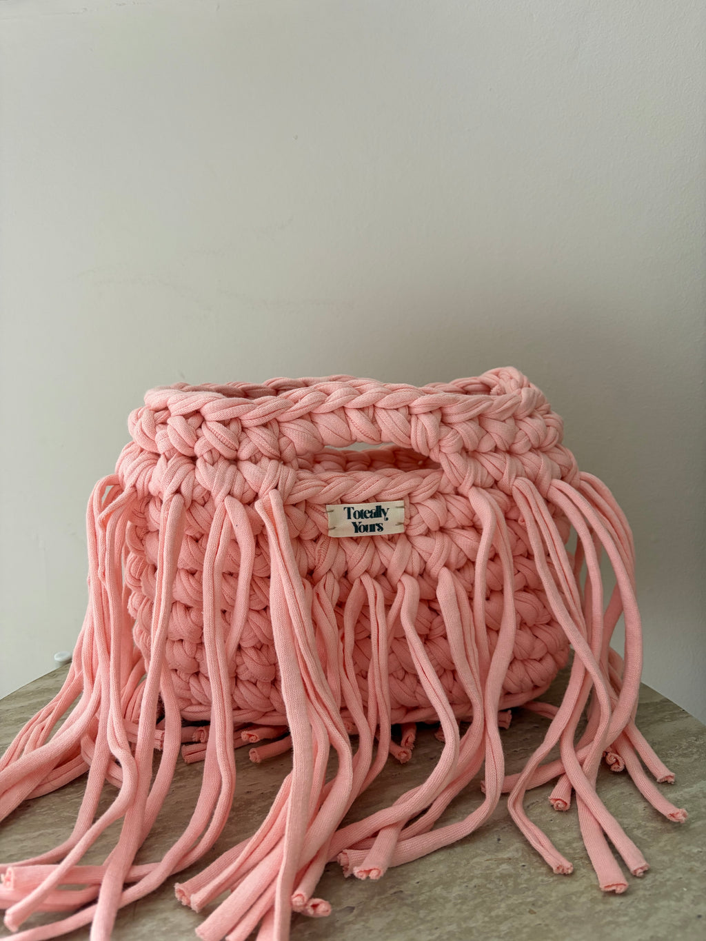 Peachy Keen Tassel Bag