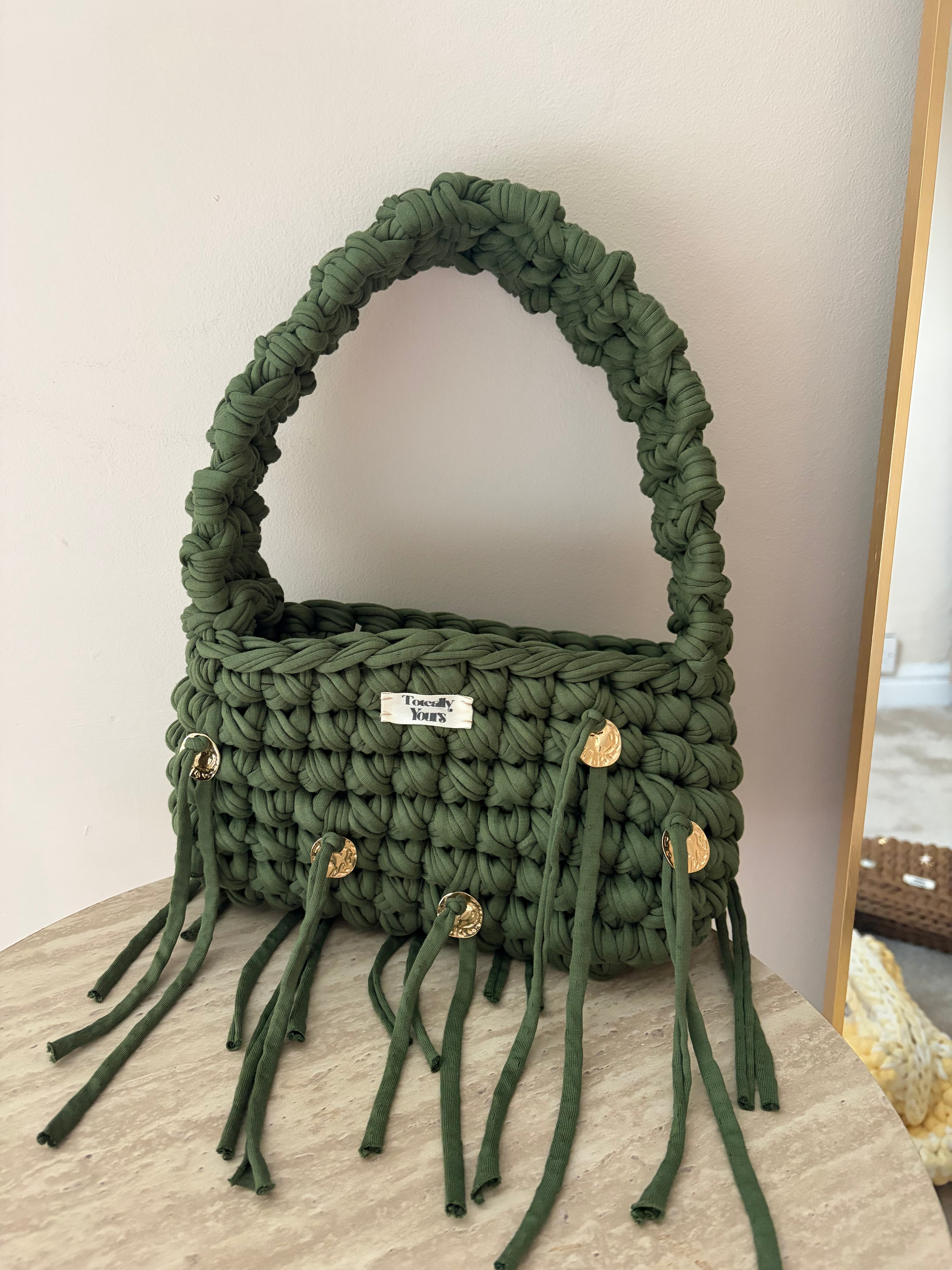 Olive Shoulder Bag